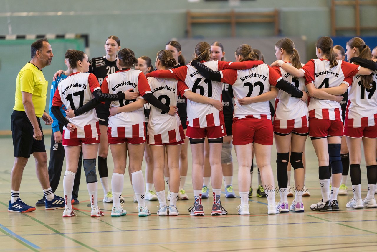 Bild 150 - wBJ SV Henstedt Ulzburg - Bramstedter TS : Ergebnis: 27:15